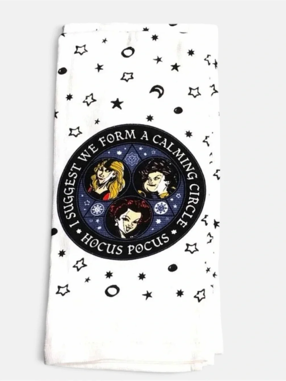Hocus Pocus Kitchen Decorative Towel